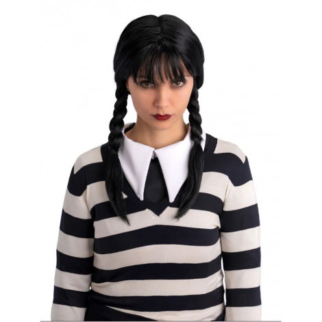 location-perruque-lyon-cheveux-noirs-frange-tresses-indiennes-mercredi-addams