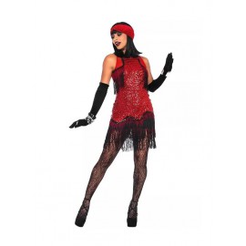 spectacle-danseuse-et-claquettes-annees-20-annees-30-animation-1920-a-1930