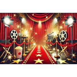 Toile de fond photo Cinéma