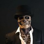Location masque squelette avec torse, tête et cou à Lyon - Masque effrayant luxe qualité professionnel