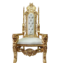 location de Trône LUXE sur Lyon - Trône Roi et Reine - Trône King