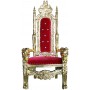 location de Trône LUXE sur Lyon - Trône Roi et Reine - Trône King