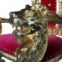 location de Trône LUXE sur Lyon - Trône Roi et Reine - Trône King