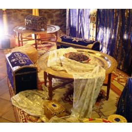 location décoration-mille-et-une-nuits-Lyon - Déco orientale pour arabe night - 1001 nuits