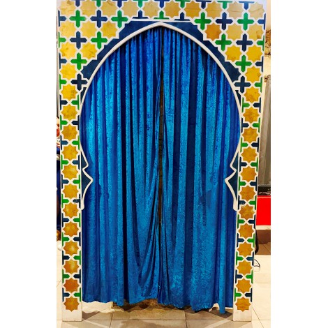 location Panneaux décoration arabe - location-decoration-soiree-1001-nuit-lyon-theme-porte-orientale-arabe-m