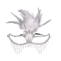 Masque Venitien strass et plumes