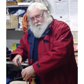 Sosie du Père Noel - Michel A pied - homme ressemblant au père Noel - Acteur pour père Noel - Père noël haut de gamme