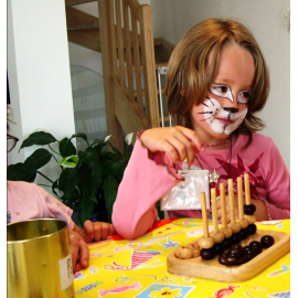 Location jeu du 4 en ligne - jeu de bois pour particulier - pour anniversaire- mariage -baptême - Coupe de cheveux 