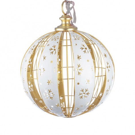 location-boule-de-noel-geante-61cm-blanc-or-decoration-noel-lyon
