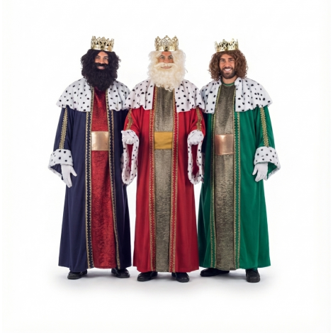 location déguisements Rois mages Lyon - Costume thème Épiphanie fêtes des Rois