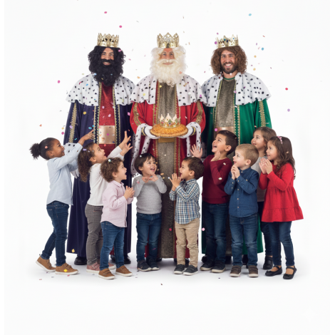 spectacle et Animation thème les Rois mages - Galette des Rois - Épiphanie - Artistes et comédiens