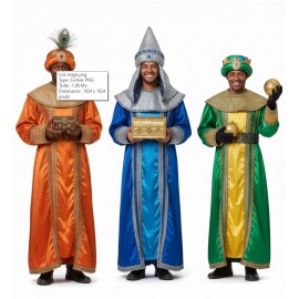 Spectacle avec Père Noël - Animation thème noël Lyon - Rois mages - Homme des neiges - Fille du Père noël - Clown