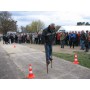 Course d'échasses - initiation et apprendre à marcher avec des échasses Lyon