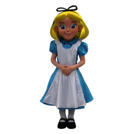 Mascotte Alice au pays des Merveilles