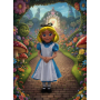 Mascotte Alice au pays des Merveilles