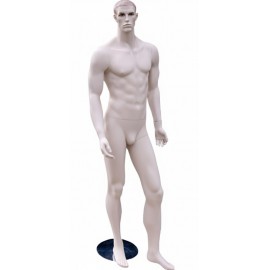 Location mannequin d'étalage Lyon - Mannequin de vitrine - Mannequin Homme adulte - Mannequin en plastique