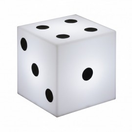 Location Dé géant à jouer lumineux Lyon - Décoration Jeu de Casino - Vegas ...