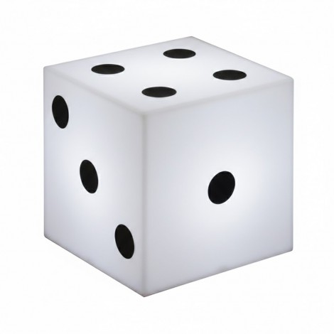 Location Dé géant à jouer lumineux Lyon - Décoration Jeu de Casino - Vegas ...