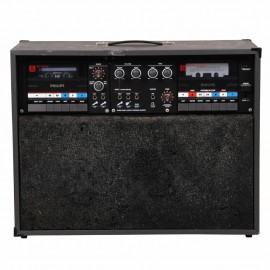 location-sono-portable-Philips-D-6650-Studio-double-tape-cassette-lyon-decoration-retro-annee-80-annee-70-annee-90-Sono-Portable