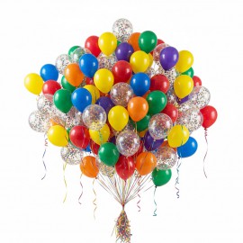 Lâcher de ballons Lyon - Réalisation lâcher de Ballon- Lâcher de Ballons Biodégradables dans la nature