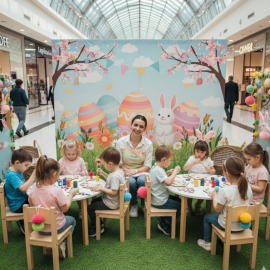 Organisation d'atelier créatif pour enfants à Lyon sur le thème du calendrier