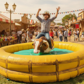 jeu-rodeo-mecanique-animation-western-cow-boy-jeu-gonflable-rodeo-vache-lyon-rhone-alpes-69