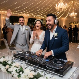 DJ pour mariage haut de gamme à Lyon