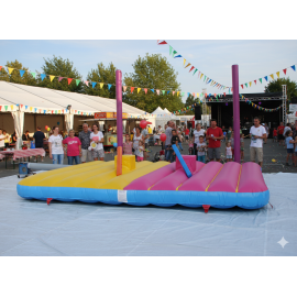 Jeu Joute gladiateur Lyon - Location Jeux gonflable - Structure gonflable