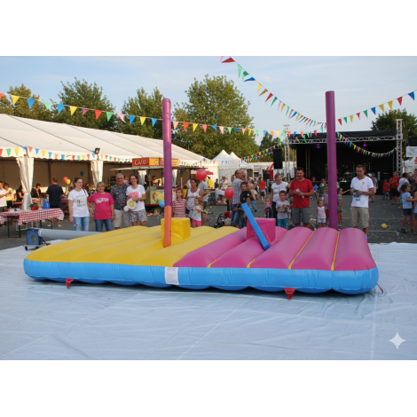 Jeu Joute gladiateur Lyon - Location Jeux gonflable - Structure gonflable