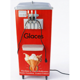 Location machine à glace italienne - Animation Glace - Prestation glace à l'italienne à Lyon