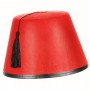 Chapeau Fez Rouge Arabe