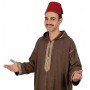 Chapeau Fez Rouge Arabe
