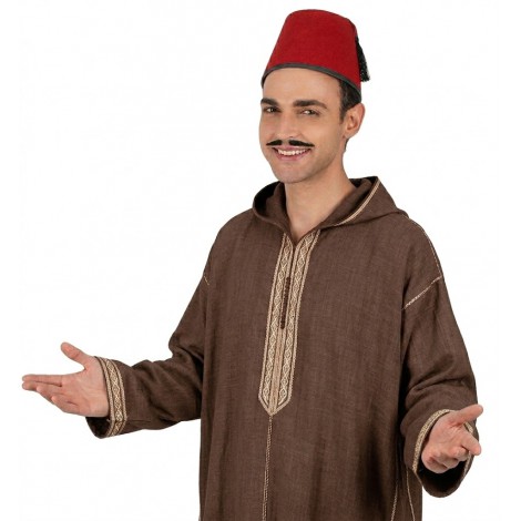 Chapeau Fez Rouge Arabe
