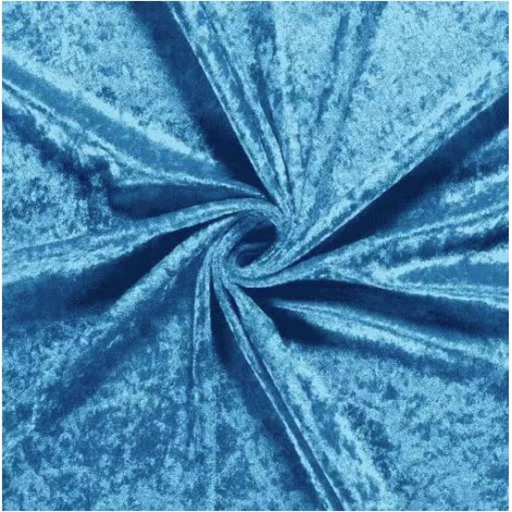 location-tissus-voile-decoration-lyon-velours-tissus-bleu-souple-pour-evenement-fete