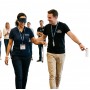 Animation pour entreprise à Lyon - Jeux qui se pratiquent les yeux bandés - Épreuves les yeux bandés