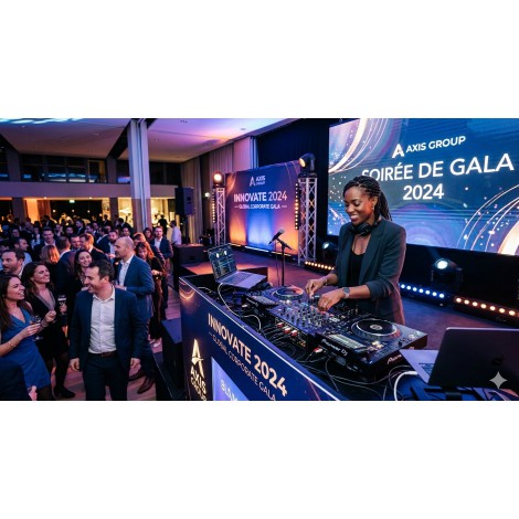 dj-pour-animation-soirée-entreprise-lyon - Soirée dansante DJ professionnel Lyon