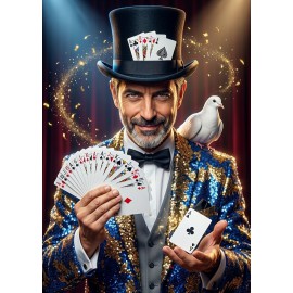 Close Up à Lyon - Magicien de close up à Lyon - Magie de close up 