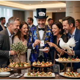 Close Up à Lyon - Magicien de close up à Lyon - Magie de close up 