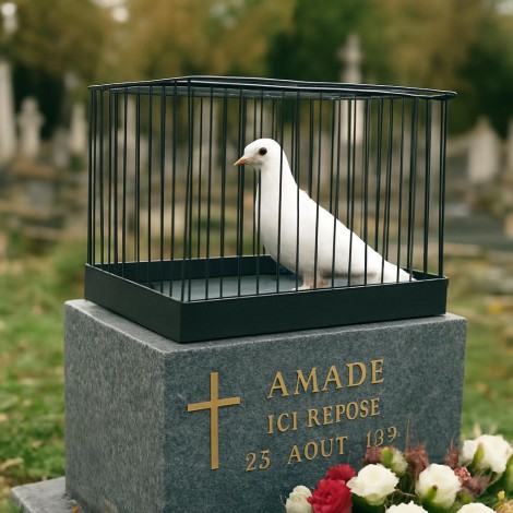 Lâcher de colombes pour décès Lyon - Obsèques - Enterrement Lyon