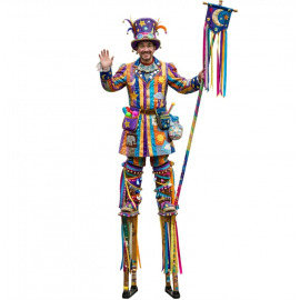 Animation sur échasse - Echassiers Lyon