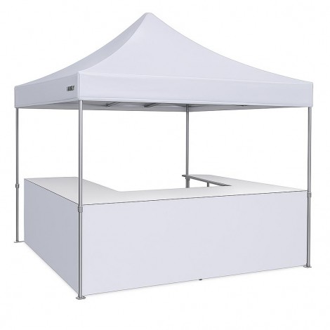 Location stand Buvette - Comptoir buvette - Buvette pliante- Buvette mobile - Barnum buvette - Tente buvette