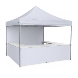 Location stand Buvette - Comptoir buvette - Buvette pliante- Buvette mobile - Barnum buvette - Tente buvette