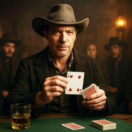 animation-western-lyon-table-du-tricheur-carte-poker-show-demonstration-coy-boy-magicien-rino-baldi