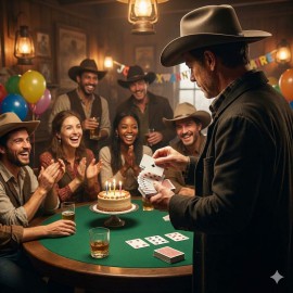 animation-western-lyon-table-du-tricheur-carte-poker-show-demonstration-coy-boy-magicien-rino-baldi