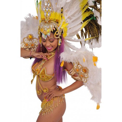 Paquet cadeau geant et originale pour anniversaire insolite à lyon avec un artiste caché à l'intérieur