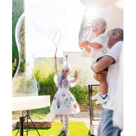 Animation avec Bulles de savons Lyon