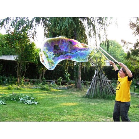 Animation avec Bulles de savons Lyon