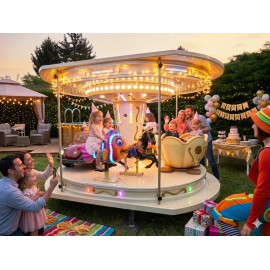 Location Manège à Lyon - Manège de voitures - auto tamponneuse - moto - Quads - 