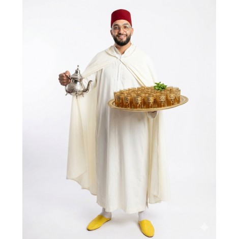 service-the--serveur-tenu-traditionnel-jabador-dejellaba-reception-traiteur-orientale-marocain-lyon