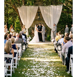 location Arche Lyon pas cher pour mariage - Daie des mariés - Houppa